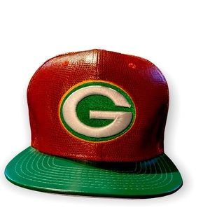 Rare NFL Green Bay Packers New Era Vintage Collection Adjustable Hat